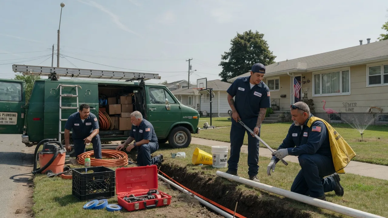 Gas Line Installation in College Springs, IA near me