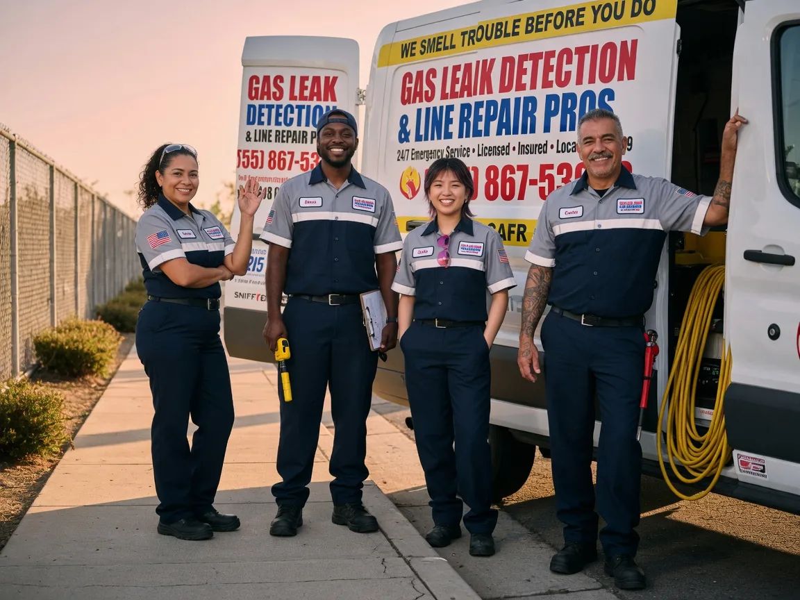 Gas Line Repair company in College Springs, IA