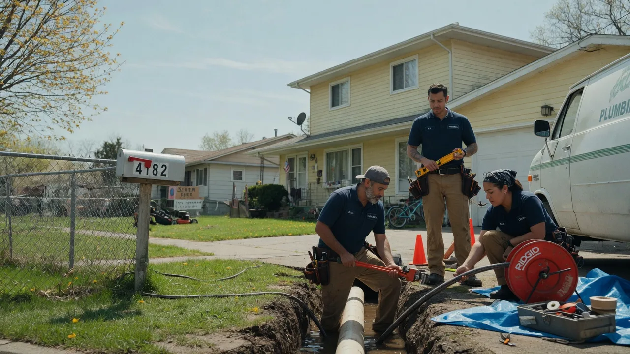 Gas Line Repair in College Springs, IA near me